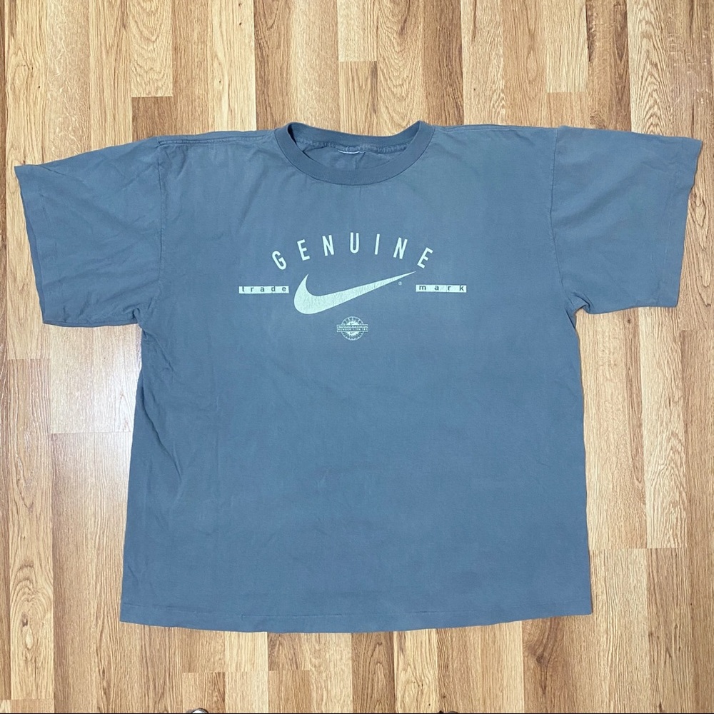 Vintage Nike Genuine Trade Mark T-Shirt